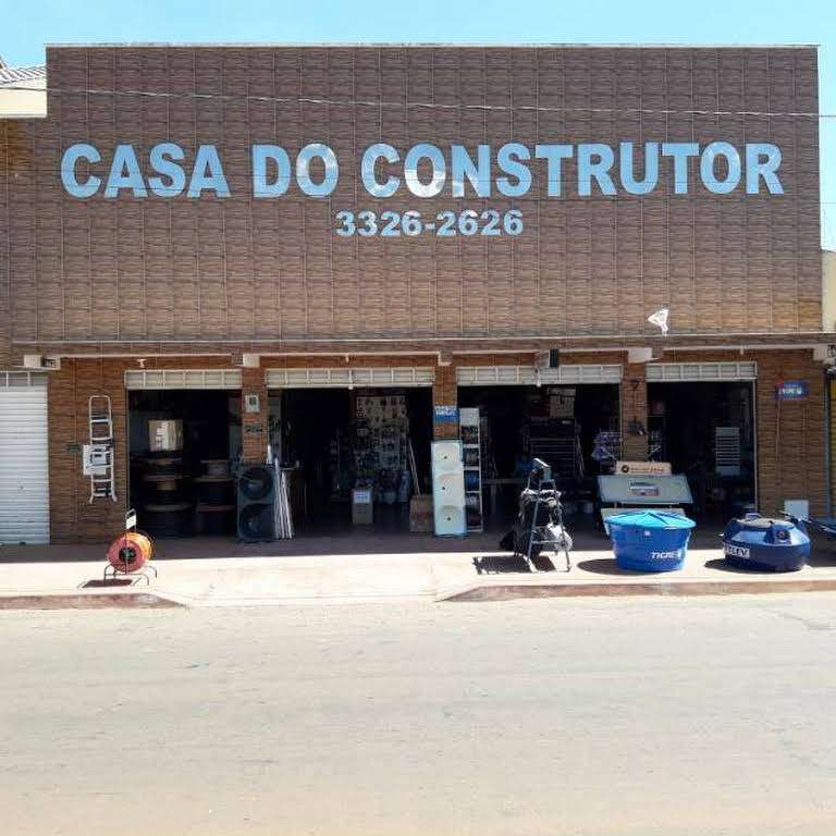 Novo Gama-GO - Casa do Construtor