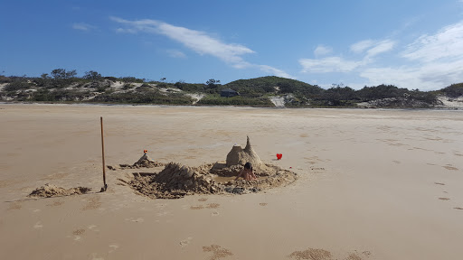 Myrtella camping area, Nine Mile Beach - Thumbnail