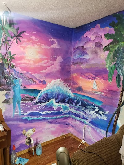 MJL Tropical Dreams Mural