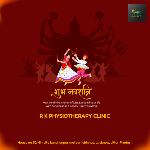 Wish you a Happy Navratri from R K Physiotherapy Clinic in Lucknow! As you celebrate the festival… post image
