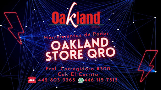 Oakland Store Queretaro - Thumbnail