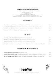 Photo n°2 de PAGAILLE - Restaurant- Paris 18 à Paris (Restaurant méditerranéen)