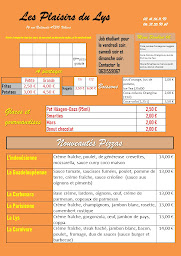 Photo n°27 de Les Plaisirs du Lys à Lys-Haut-Layon (Pizzas à emporter)