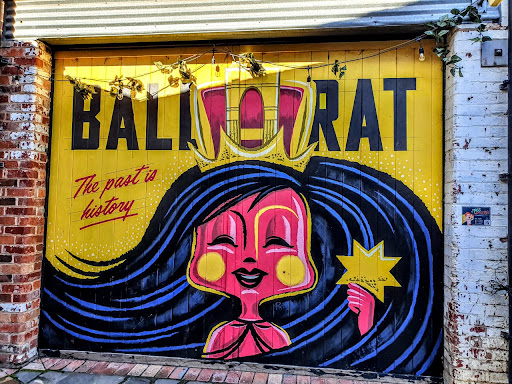 Ballarat Umbrella Laneway - Thumbnail