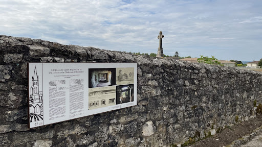 Église catholique Saint-Hippolyte à Saint-Hippolyte et son Cimetière - Thumbnail