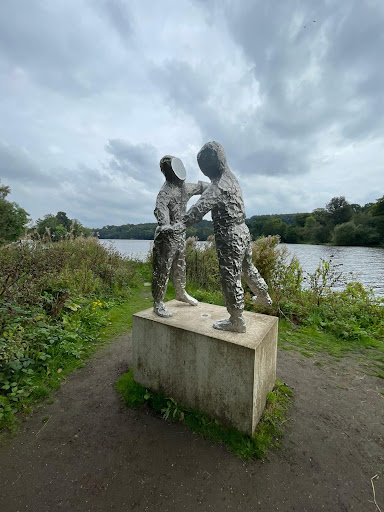 Yorkshire Sculpture Park Visitor Car Park