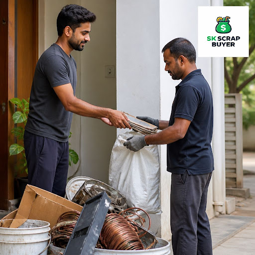 Too busy to visit a scrap shop near you? SK SCRAP BUYER in Bommanahalli, Bengaluru makes it easy… post image
