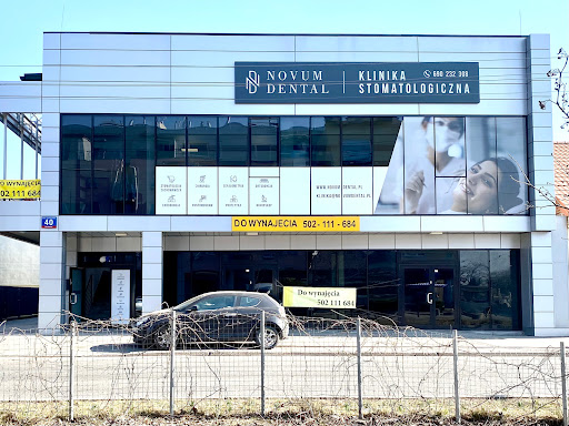 Klinika stomatologiczna Novum Dental. Stomatolog, dentysta Rembertów