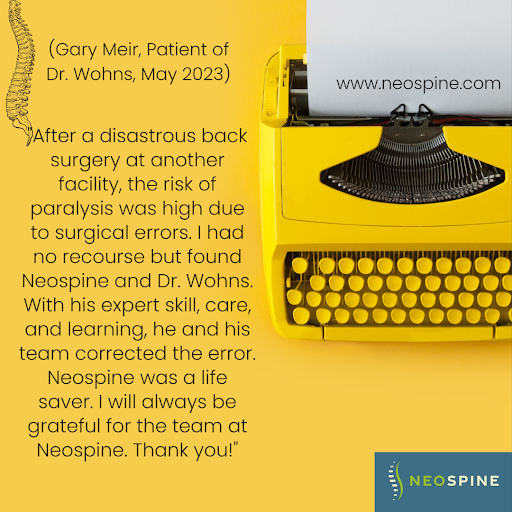 NeoSpine - Visual