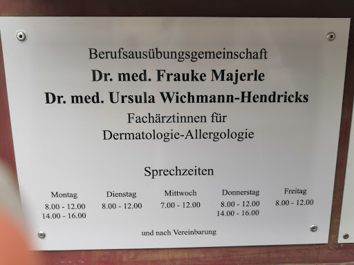 Frau Dr. med. Ursula Wichmann-Hendricks - Thumbnail