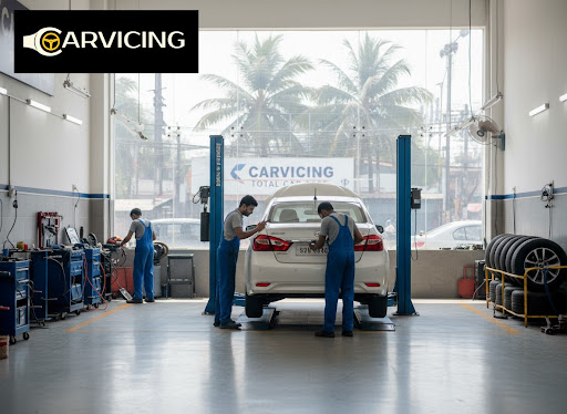 Enjoy every drive with complete confidence when you choose Carvicing Total Car Care in Mira Bhaya… post image