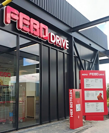 FEBO Hoorn - Drive Logo