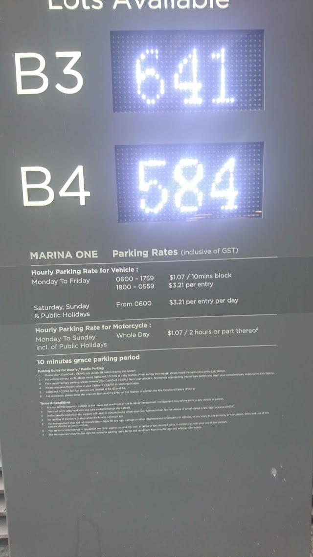 Marina One East Tower