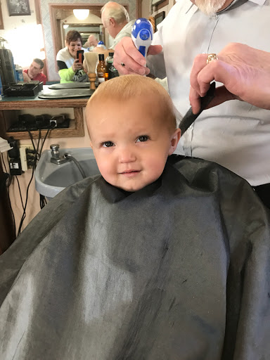 LEISUREWAY BARBER, Owner Barber DAVID ISAKSON, Barber Brannon Cook Gallery - United States