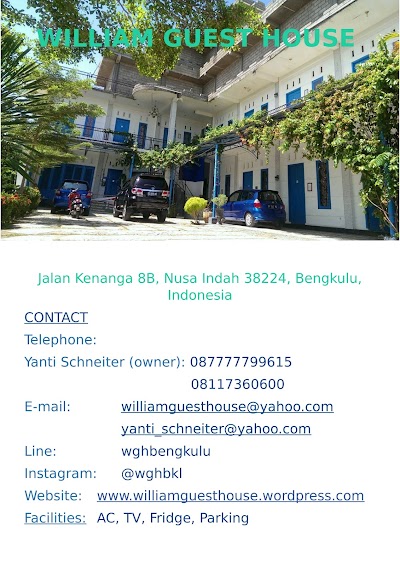 Photos of William Guest House