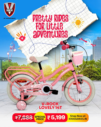 Pink, pretty, and flying off the shelves! 💗🚲✨ post image