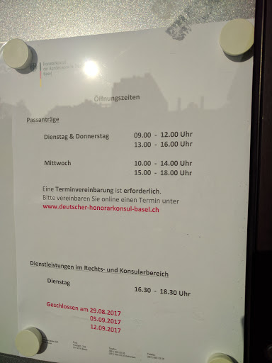 Honorarkonsul der Bundesrepublik Deutschland - Thumbnail
