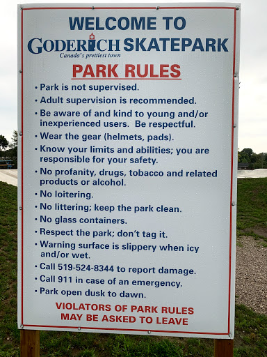 Goderich Skateboard Park - Thumbnail
