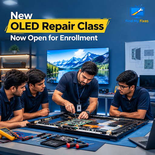 OLED TV Repair Masterclass post image