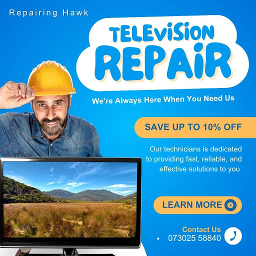 Enjoy up to 10% off on services with Repairing Hawk