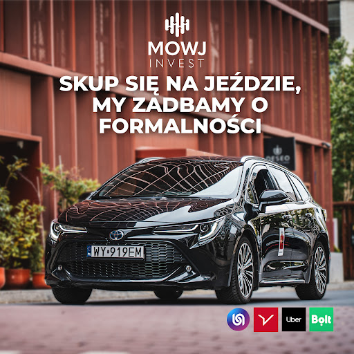 Partner TAXI Warszawa | Wynajem taxi, aut hybrydowych | MOWJ Invest