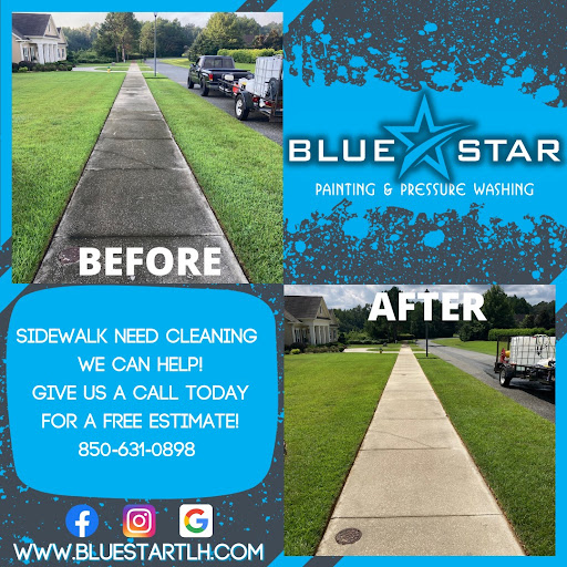 Blue Star Painting and Pressure Washing LLC - Thumbnail