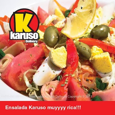 Karuso Delivery, Author: Karuso Delivery