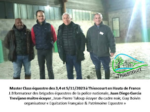 Photo n°8 de Equitation Française & Patrimoine Equestre à Thiescourt (Association bénévole)