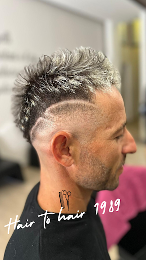 Hair to hair 1989 - Thumbnail
