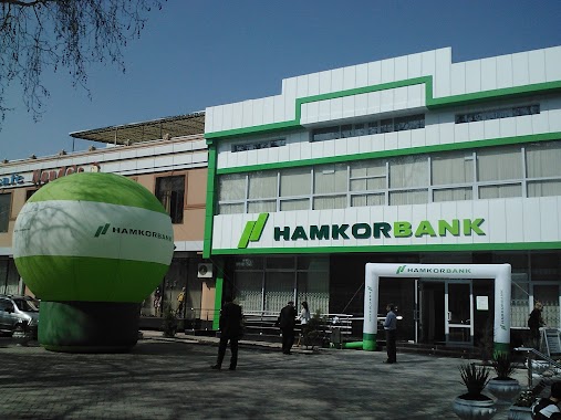 HAMKORBANK Shayhontohur filiali, Author: Игорь К