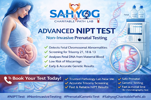 🔬 Advanced NIPT Test in Delhi | Non-Invasive Prenatal Testing
