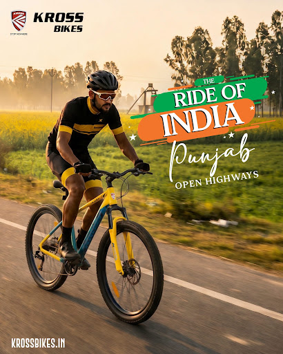 Freedom is best experienced on roads that never end. 🇮🇳