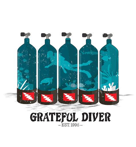 Grateful Diver - Visual