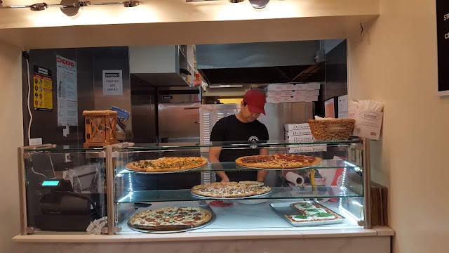Artistic pizza