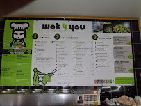 Menu Wok4you Page 2