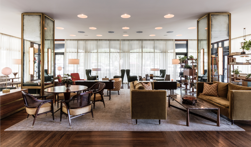 The Living Room at The Dewberry by null