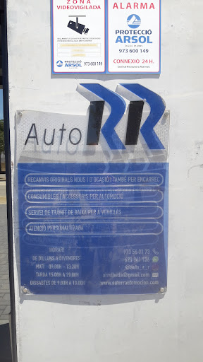 Auto RR - Visual