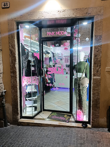 PINK MODA - Visual
