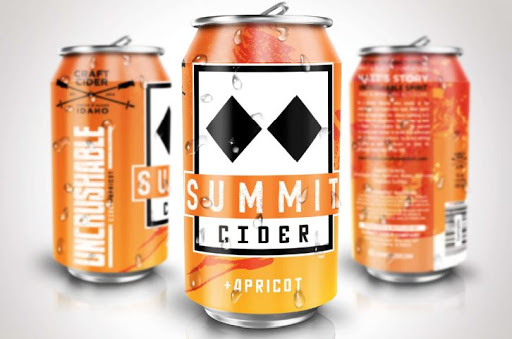 Summit Cider - Visual