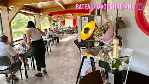 Photo n°62 de Bateau Lavoir Orléans à Orléans (Salon de thé)