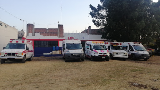 Protección Civil y Bomberos Los Reyes, Mich.