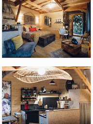 Photo n°8 de la cabane du bon chemin Spa à Laval (Chambre d'hôtes)