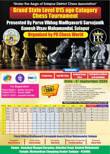 State level Tournament @ Solapur post image