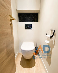 Photo n°33 de AD - Plomberie & Climatisation - Pompe à Chaleur - Salle de Bain - Ventilation - Chauffage à Puget-sur-Argens (Carreleur)