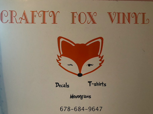 Crafty Fox Vinyl - Thumbnail