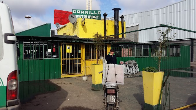 Parrilla Carpa  Mercado Central, Author: Leandro Ponce
