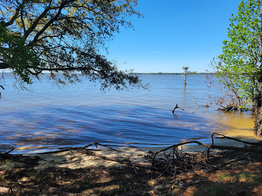 Sandy Beach Campground, Lake Moultrie Passage