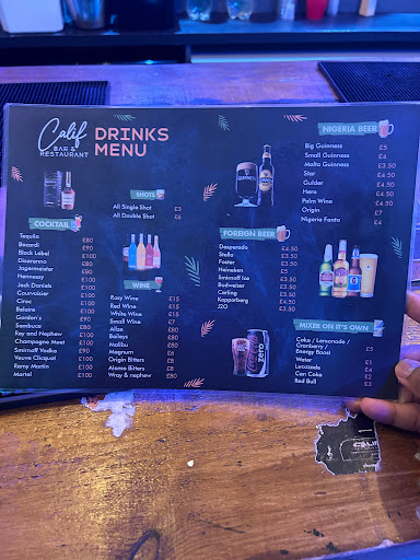 Calif Bar - Visual