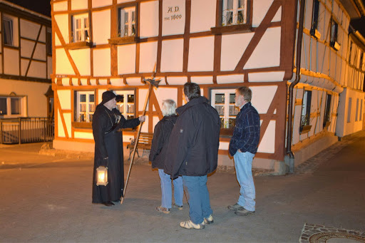 Gästeführer Werner Jahr
