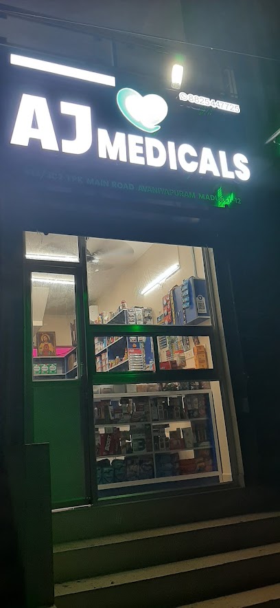 AJ MEDICALS & GENERALS